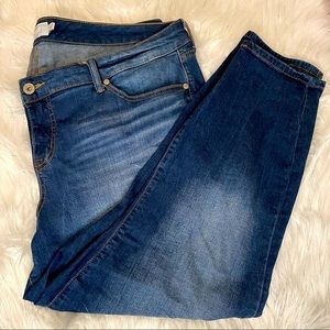 Torrid Ankle Skinny Jeans